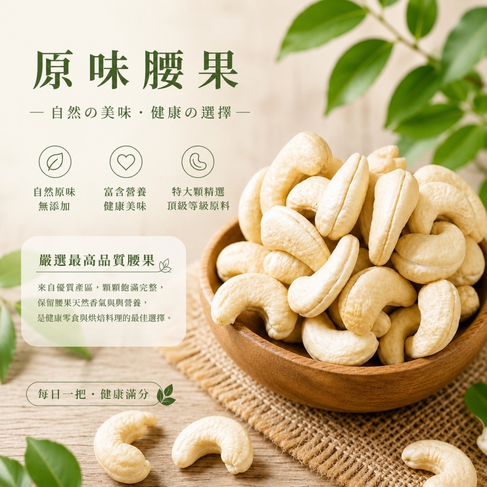 原味腰果