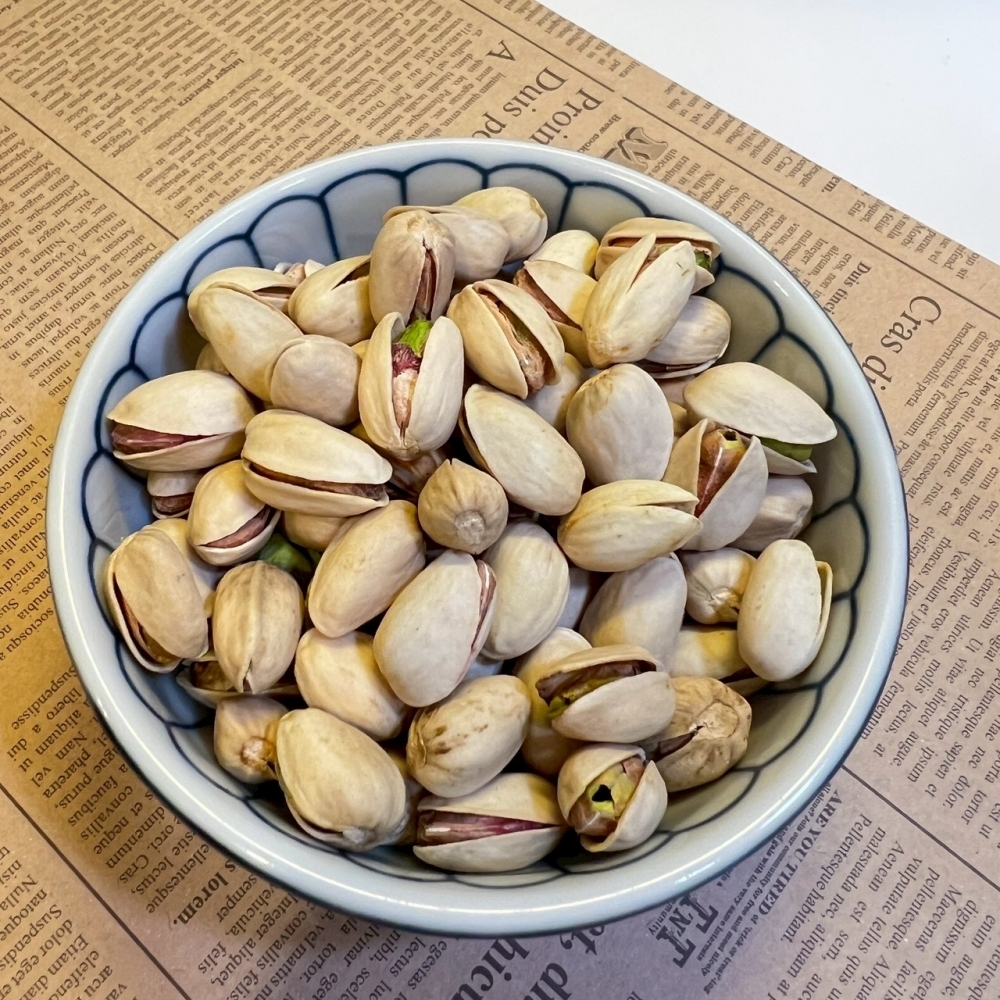 鹽烤開心果